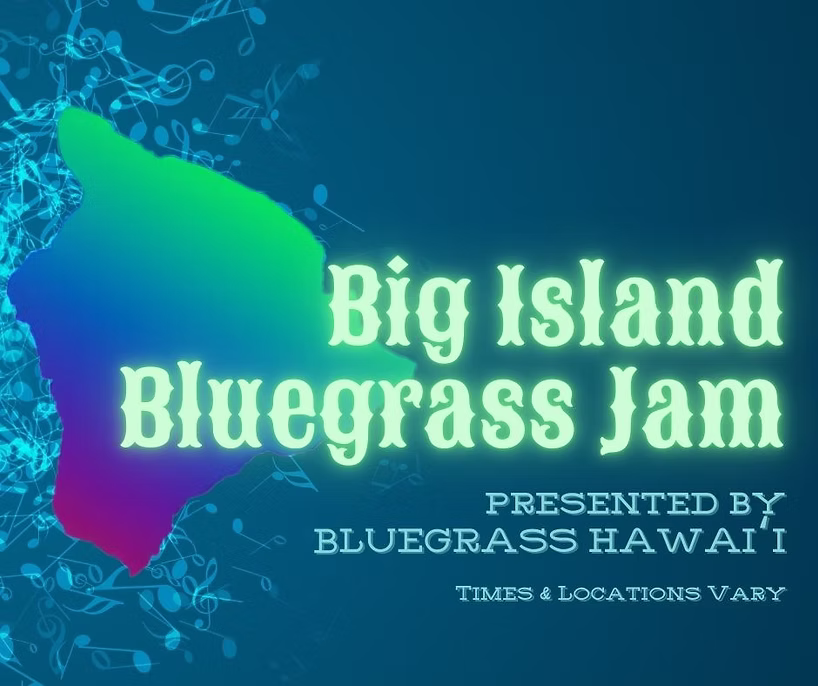 Big Island Bluegrass Jam