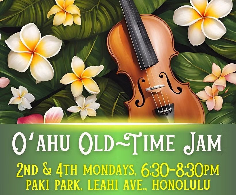 Oahu Old Time Jam